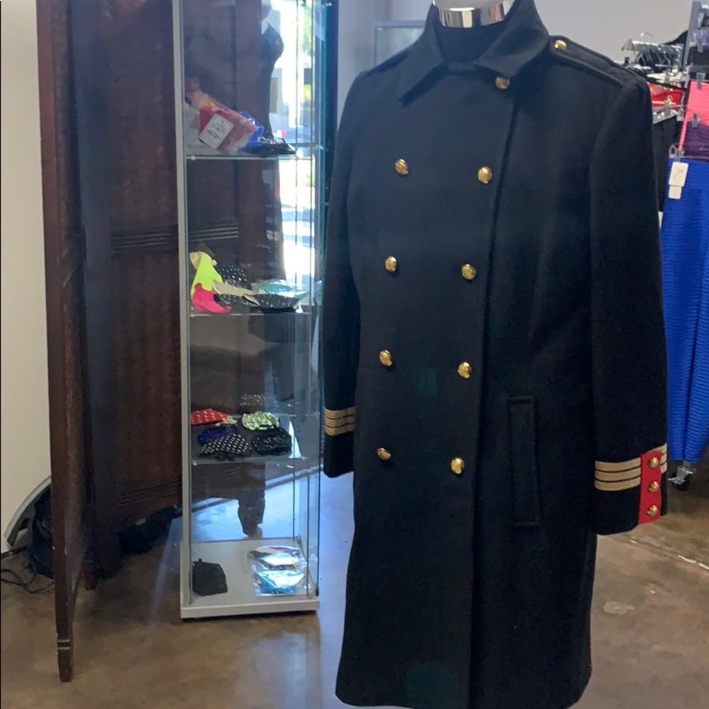 Lauren Ralph Lauren Womens Paiton Military Coat